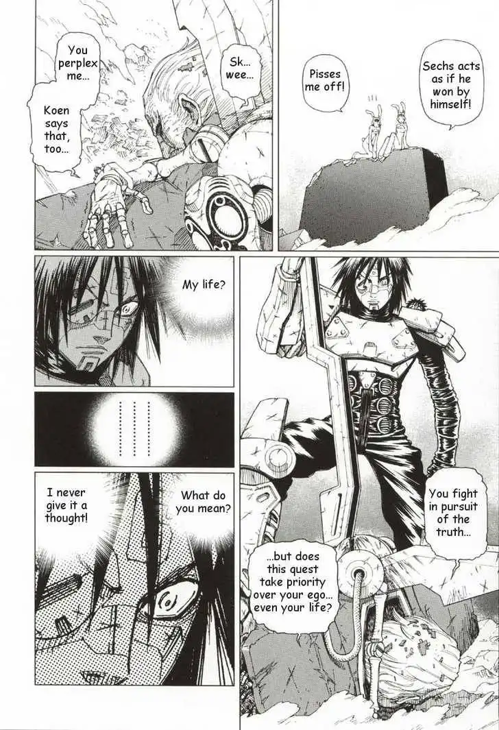 Battle Angel Alita: Last Order Chapter 28 41